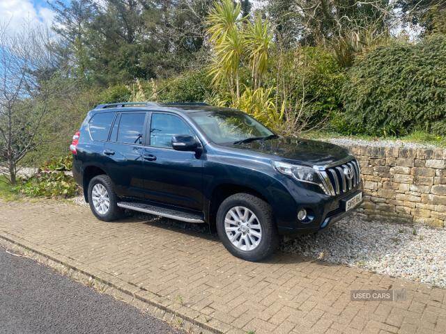 Toyota Land Cruiser D-4D ICON in Fermanagh
