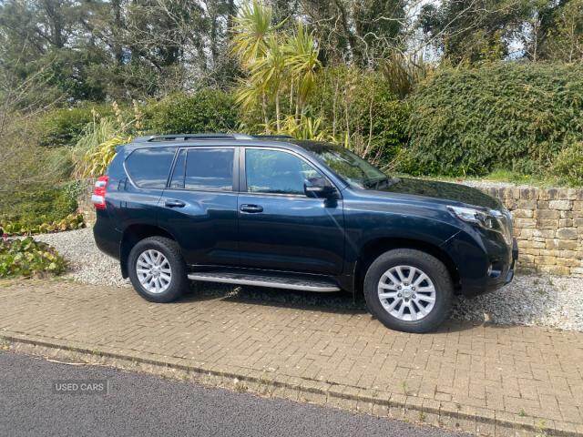 Toyota Land Cruiser D-4D ICON in Fermanagh