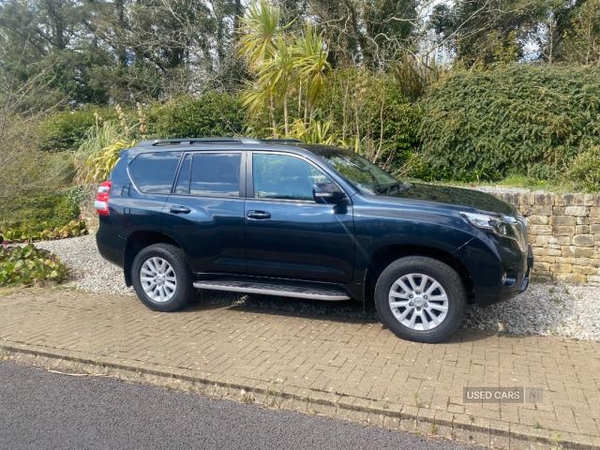 Toyota Land Cruiser D-4D ICON in Fermanagh