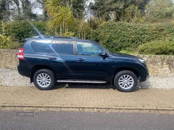 Toyota Land Cruiser D-4D ICON in Fermanagh