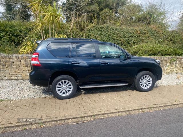 Toyota Land Cruiser D-4D ICON in Fermanagh