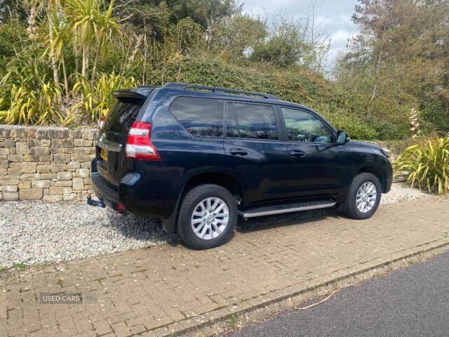 Toyota Land Cruiser D-4D ICON in Fermanagh