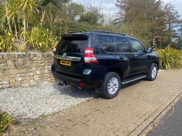 Toyota Land Cruiser D-4D ICON in Fermanagh