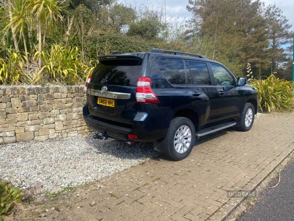 Toyota Land Cruiser D-4D ICON in Fermanagh