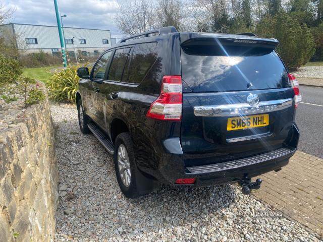 Toyota Land Cruiser D-4D ICON in Fermanagh