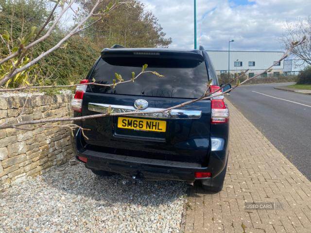 Toyota Land Cruiser D-4D ICON in Fermanagh