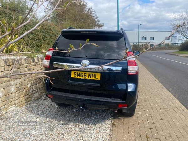 Toyota Land Cruiser D-4D ICON in Fermanagh