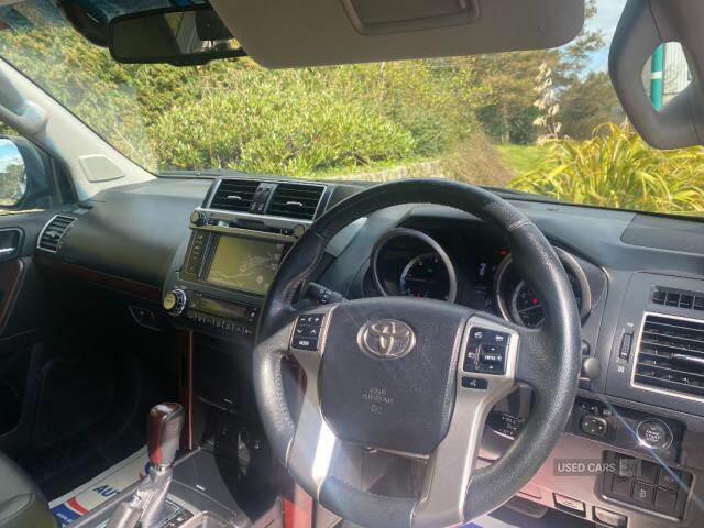 Toyota Land Cruiser D-4D ICON in Fermanagh