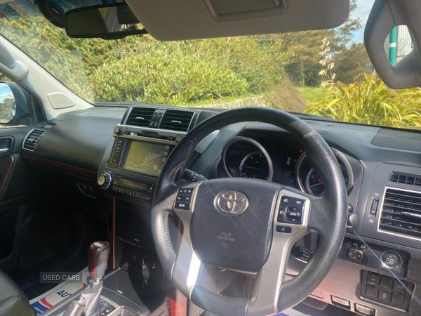 Toyota Land Cruiser D-4D ICON in Fermanagh