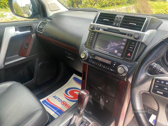 Toyota Land Cruiser D-4D ICON in Fermanagh