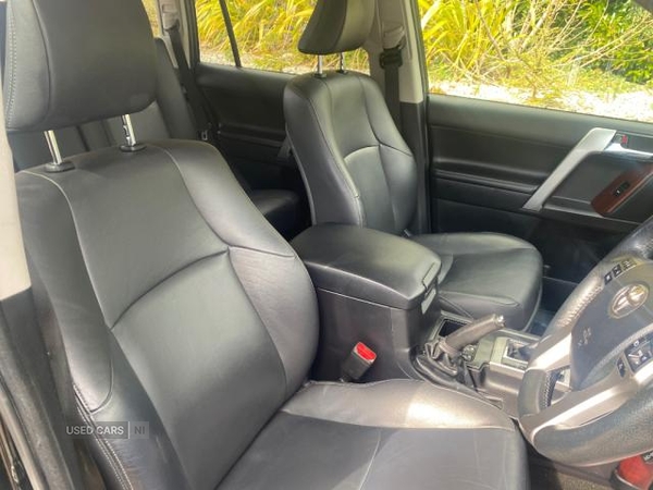 Toyota Land Cruiser D-4D ICON in Fermanagh
