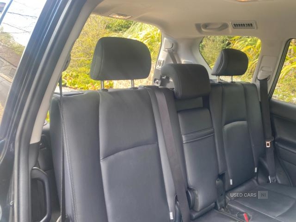 Toyota Land Cruiser D-4D ICON in Fermanagh