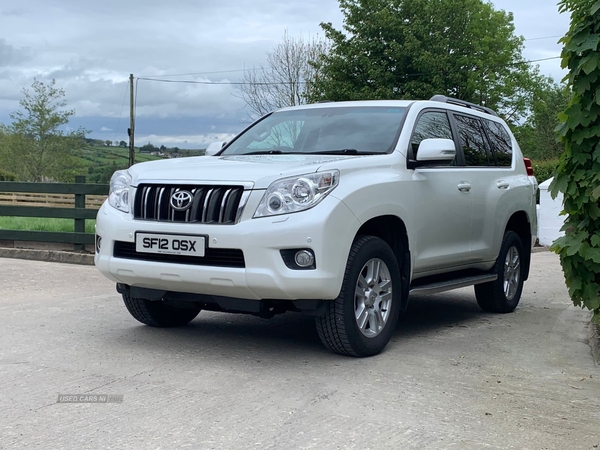Toyota Land Cruiser D-4D LC4 in Derry / Londonderry