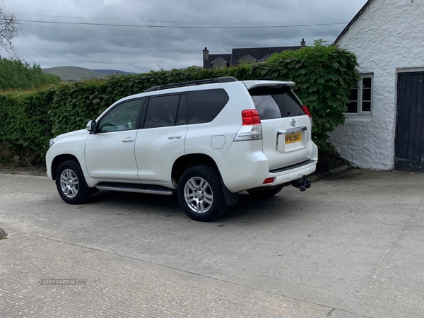 Toyota Land Cruiser D-4D LC4 in Derry / Londonderry