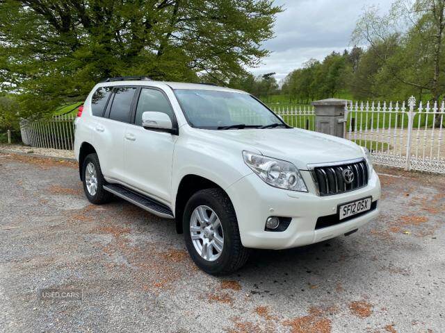 Toyota Land Cruiser D-4D LC4 in Fermanagh