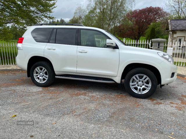 Toyota Land Cruiser D-4D LC4 in Fermanagh