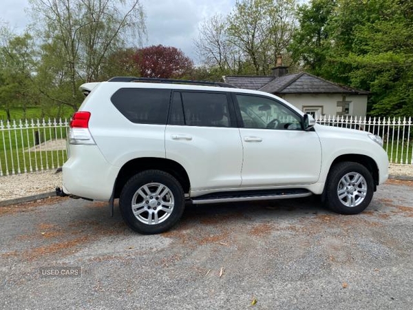 Toyota Land Cruiser D-4D LC4 in Fermanagh