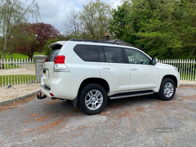 Toyota Land Cruiser D-4D LC4 in Fermanagh