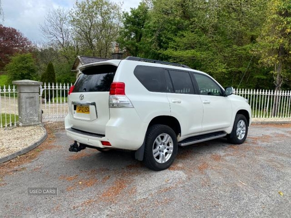 Toyota Land Cruiser D-4D LC4 in Fermanagh