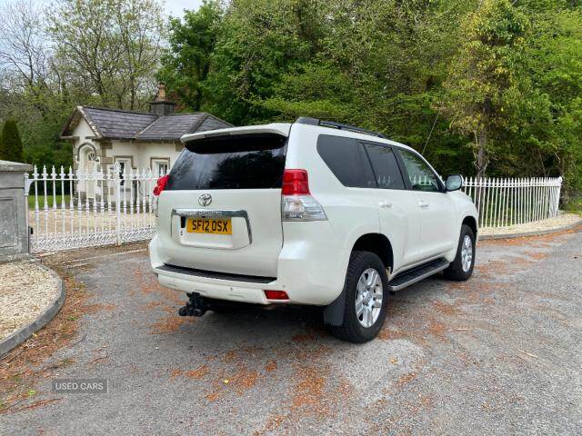 Toyota Land Cruiser D-4D LC4 in Fermanagh