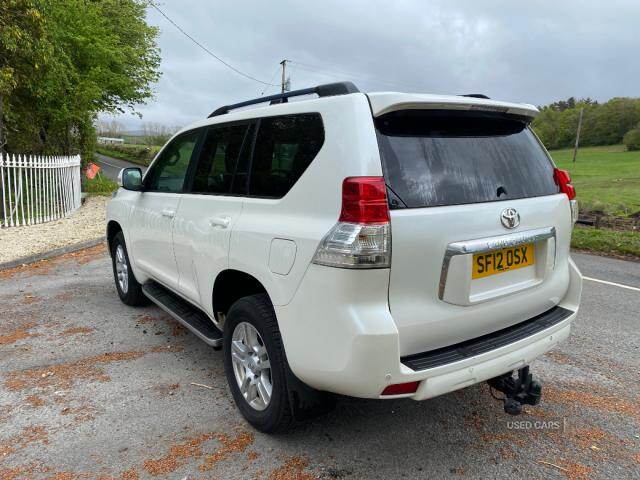 Toyota Land Cruiser D-4D LC4 in Fermanagh