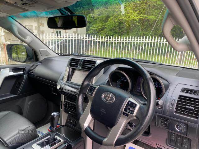 Toyota Land Cruiser D-4D LC4 in Fermanagh