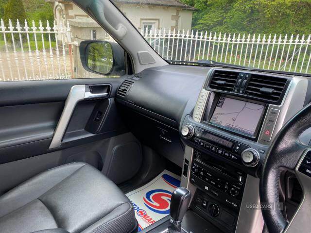 Toyota Land Cruiser D-4D LC4 in Fermanagh