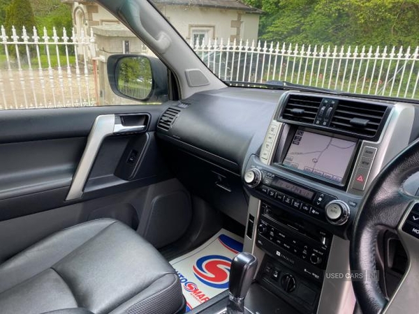 Toyota Land Cruiser D-4D LC4 in Fermanagh