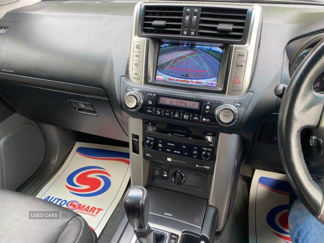 Toyota Land Cruiser D-4D LC4 in Fermanagh