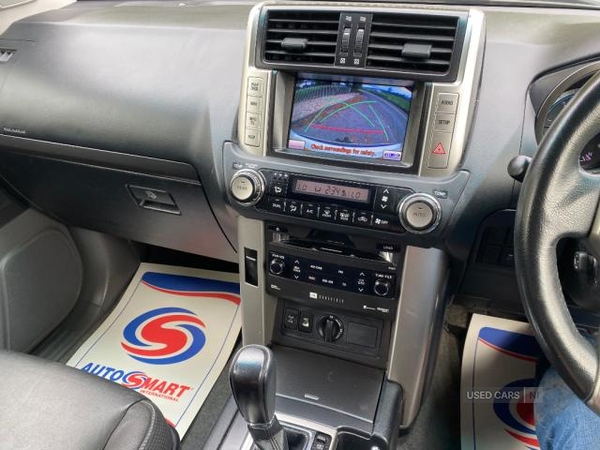 Toyota Land Cruiser D-4D LC4 in Fermanagh