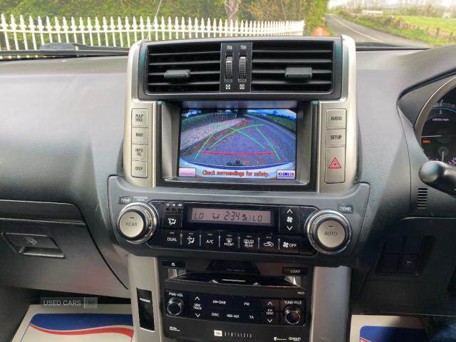 Toyota Land Cruiser D-4D LC4 in Fermanagh