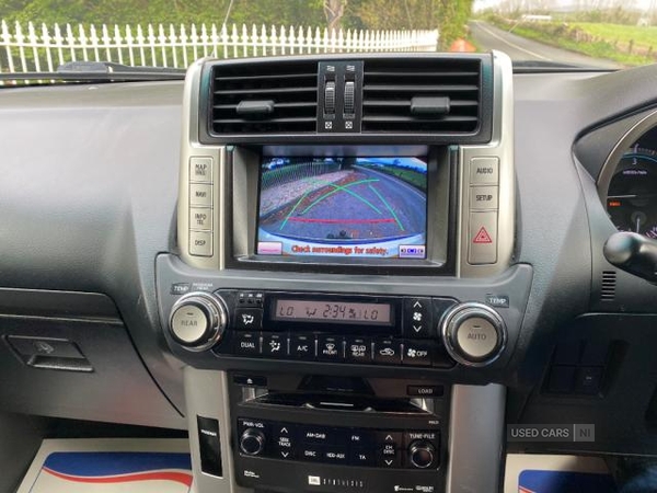 Toyota Land Cruiser D-4D LC4 in Fermanagh