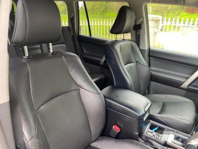 Toyota Land Cruiser D-4D LC4 in Fermanagh