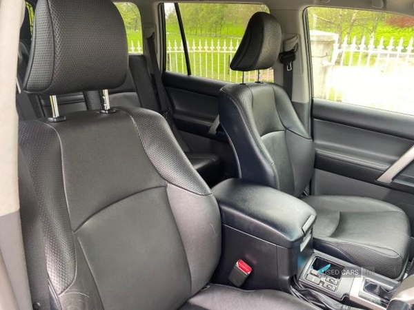 Toyota Land Cruiser D-4D LC4 in Fermanagh