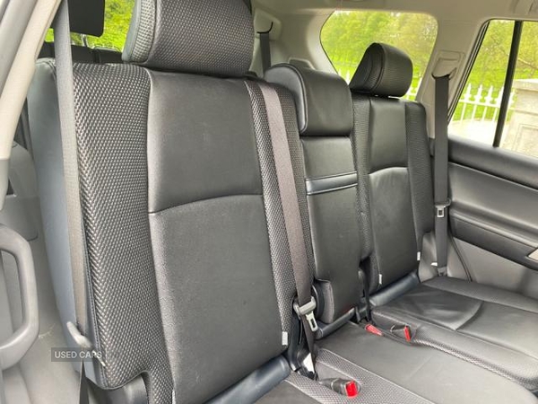 Toyota Land Cruiser D-4D LC4 in Fermanagh