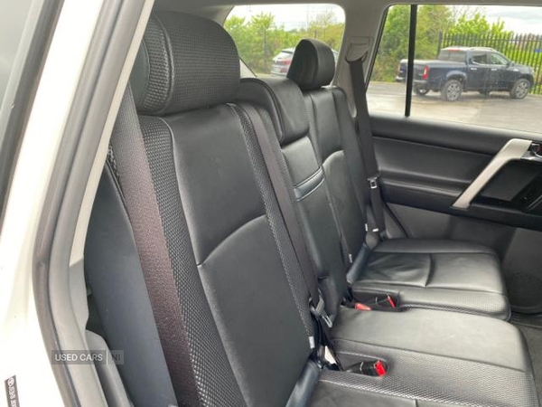Toyota Land Cruiser D-4D LC4 in Fermanagh