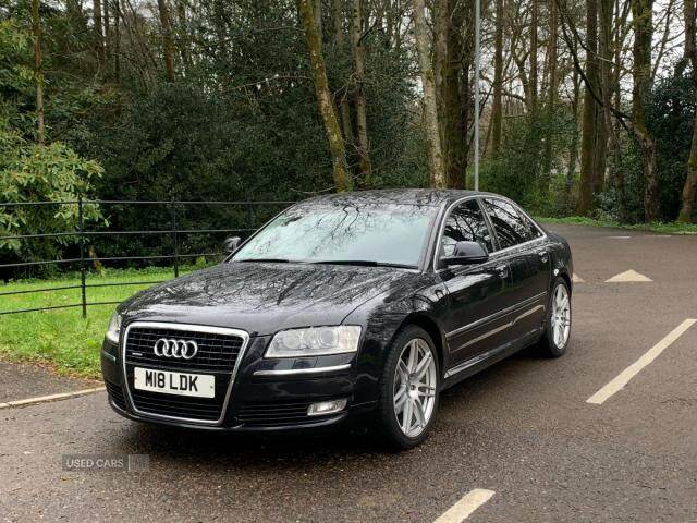 Jan 2010 Audi A8 3.0 TDI Quattro Sport 4dr Tip Auto