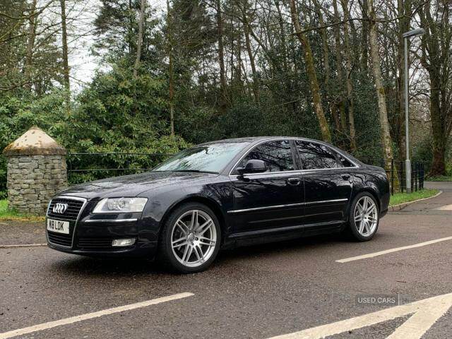 Jan 2010 Audi A8 3.0 TDI Quattro Sport 4dr Tip Auto