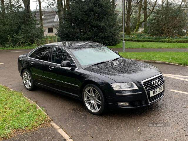 Jan 2010 Audi A8 3.0 TDI Quattro Sport 4dr Tip Auto
