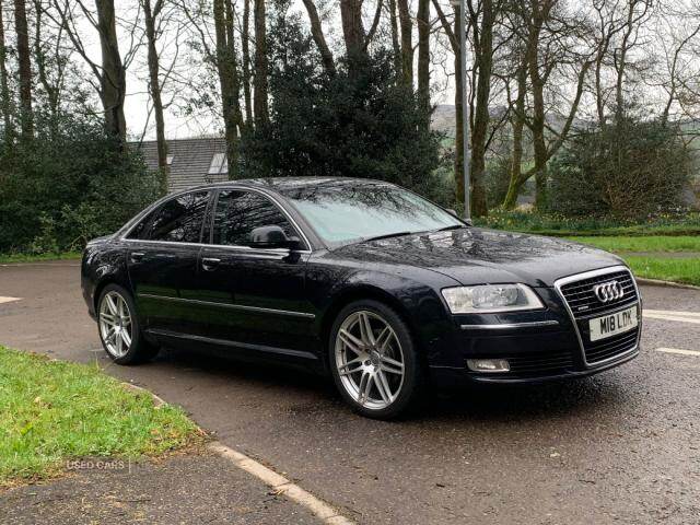 Jan 2010 Audi A8 3.0 TDI Quattro Sport 4dr Tip Auto