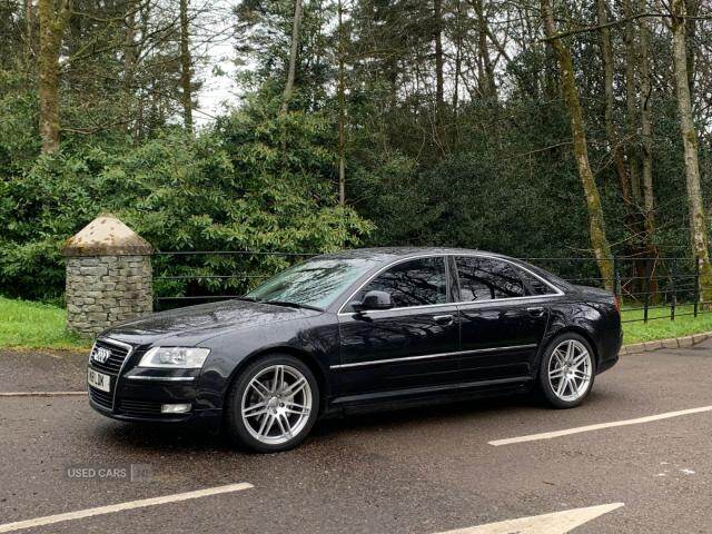 Jan 2010 Audi A8 3.0 TDI Quattro Sport 4dr Tip Auto