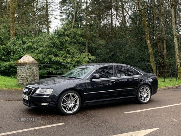 Audi A8 TDI QUATTRO DPF SPORT in Fermanagh
