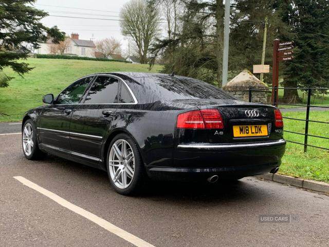 Jan 2010 Audi A8 3.0 TDI Quattro Sport 4dr Tip Auto