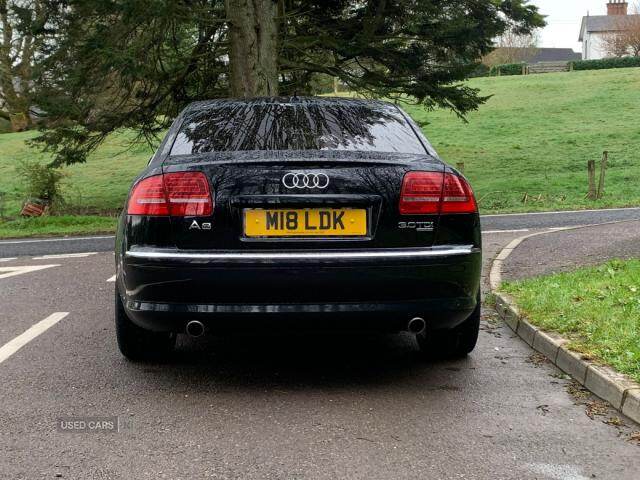 Jan 2010 Audi A8 3.0 TDI Quattro Sport 4dr Tip Auto