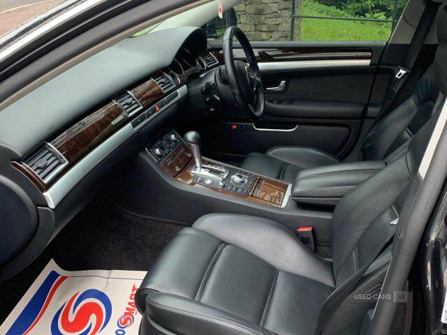Jan 2010 Audi A8 3.0 TDI Quattro Sport 4dr Tip Auto