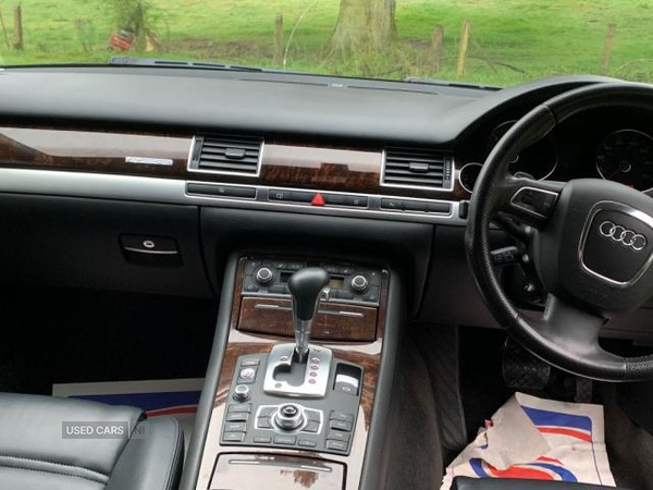 Audi A8 TDI QUATTRO DPF SPORT in Fermanagh