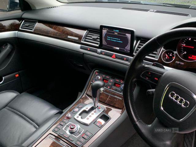 Audi A8 TDI QUATTRO DPF SPORT in Fermanagh