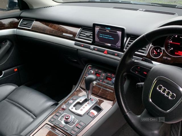 Audi A8 TDI QUATTRO DPF SPORT in Fermanagh