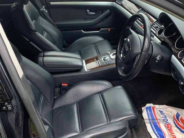 Audi A8 TDI QUATTRO DPF SPORT in Fermanagh