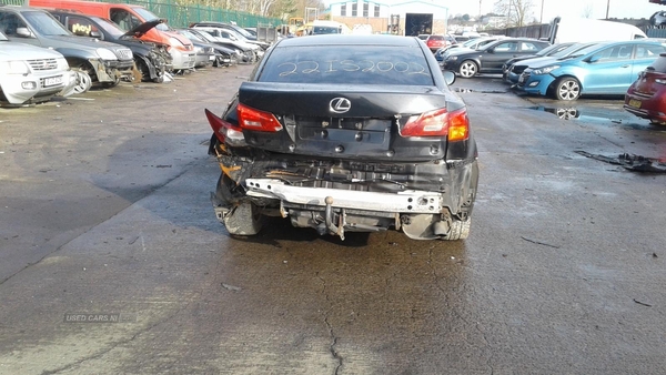 Lexus IS-Series DIESEL SALOON in Armagh